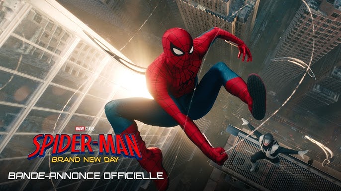 Chouette, on a la bande-annonce de Spider-Man 
